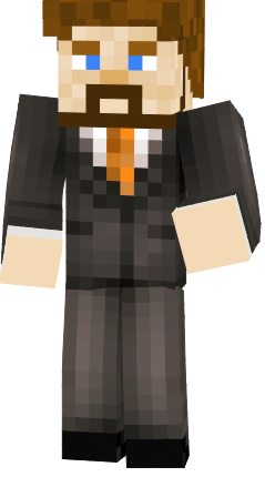 Minecraft person